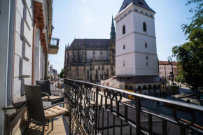 Luxapart BIG 12people apartment Košice
